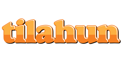 Tilahun orange logo