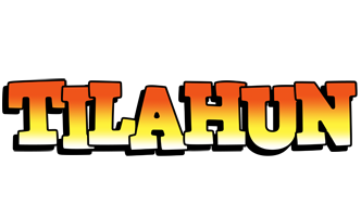 Tilahun sunset logo