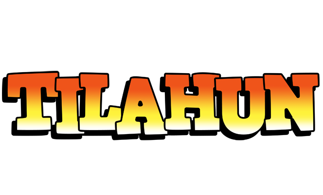 Tilahun sunset logo