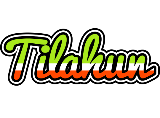 Tilahun superfun logo