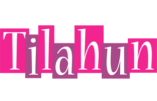 Tilahun whine logo