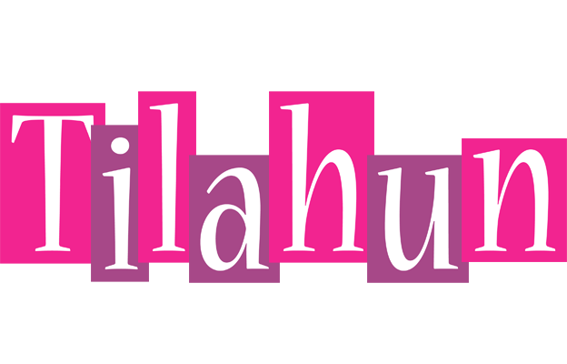Tilahun whine logo