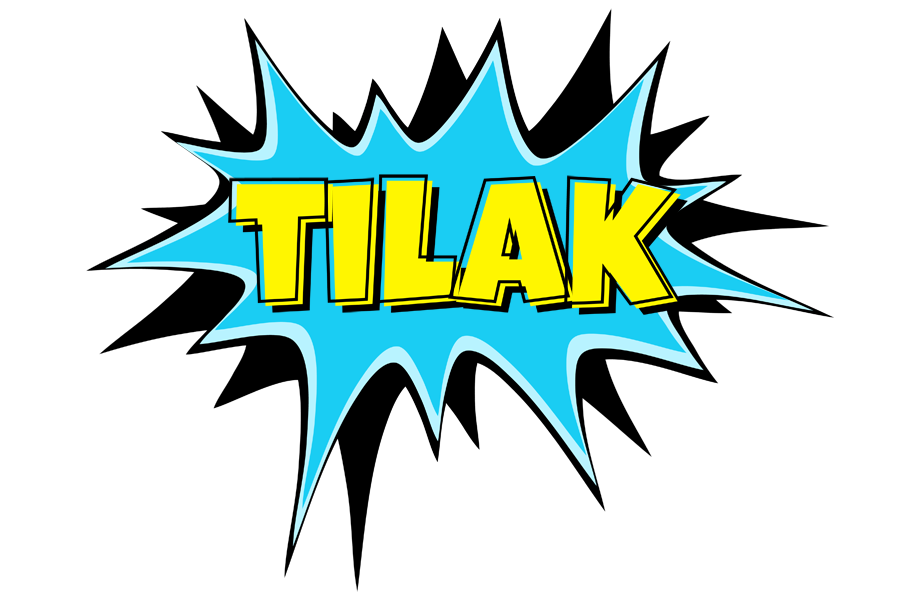 Tilak amazing logo