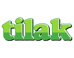 Tilak apple logo