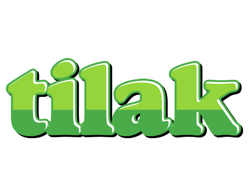 Tilak apple logo