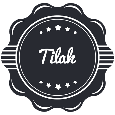 Tilak badge logo