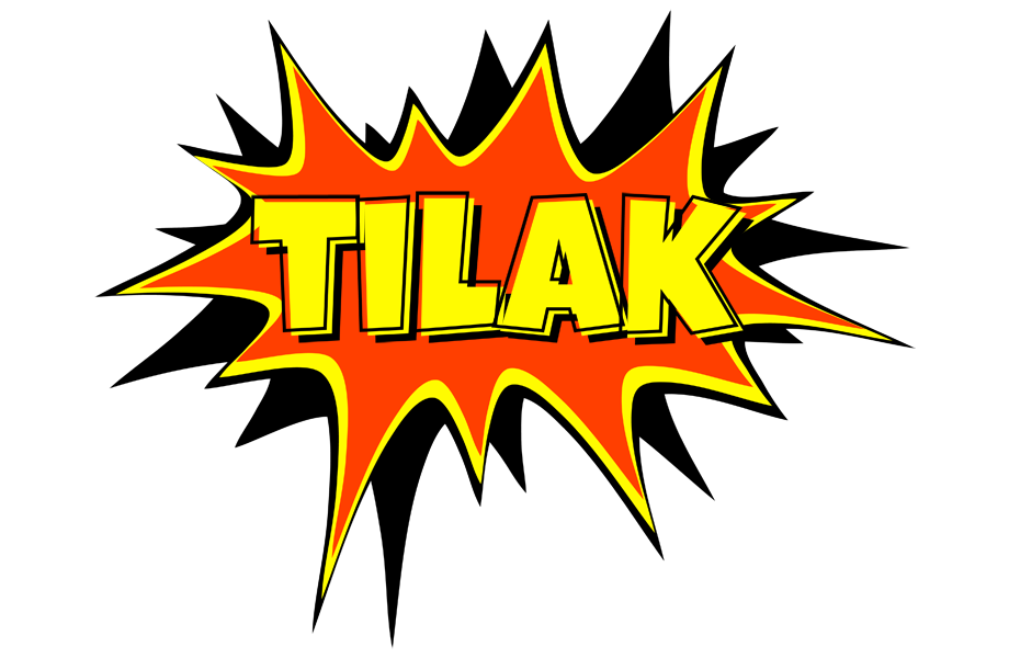 Tilak bazinga logo
