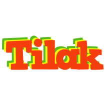 Tilak bbq logo