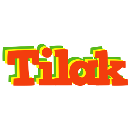 Tilak bbq logo