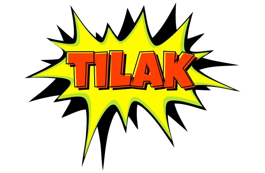 Tilak bigfoot logo