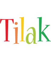 Tilak birthday logo