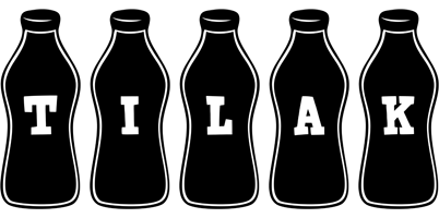 Tilak bottle logo