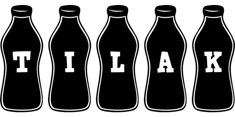 Tilak bottle logo