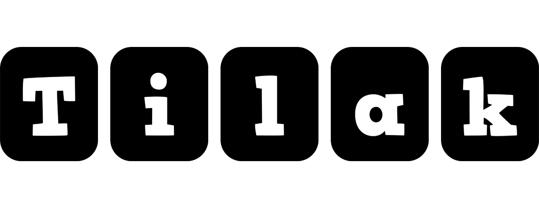 Tilak box logo