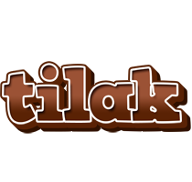 Tilak brownie logo