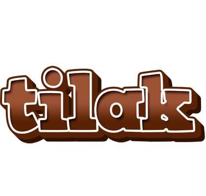 Tilak brownie logo
