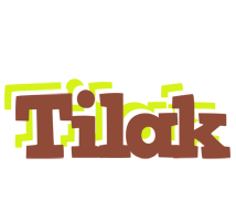 Tilak caffeebar logo