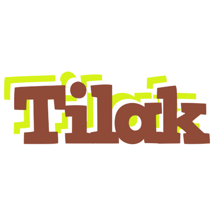 Tilak caffeebar logo