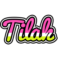 Tilak candies logo