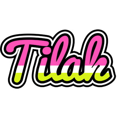 Tilak candies logo