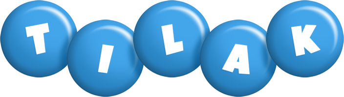 Tilak candy-blue logo