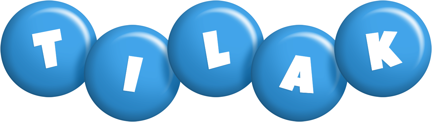 Tilak candy-blue logo