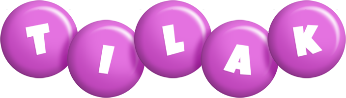 Tilak candy-purple logo