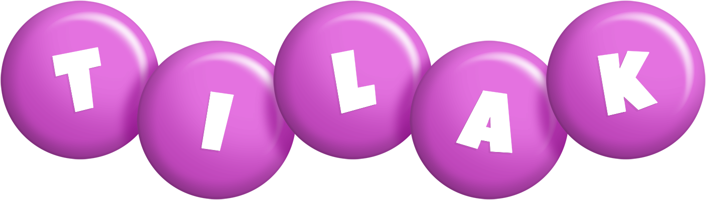 Tilak candy-purple logo