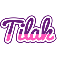 Tilak cheerful logo