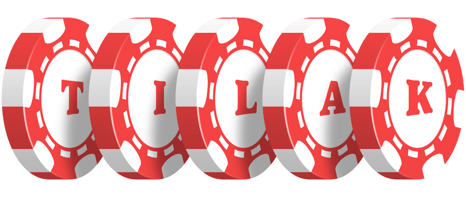 Tilak chip logo