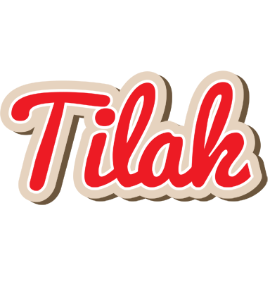 Tilak chocolate logo