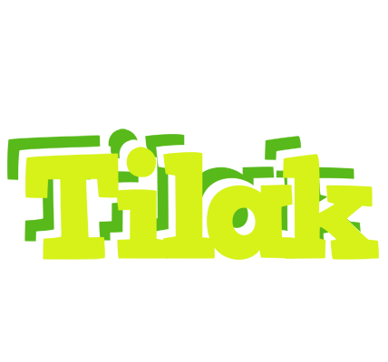 Tilak citrus logo