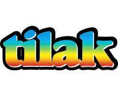 Tilak color logo