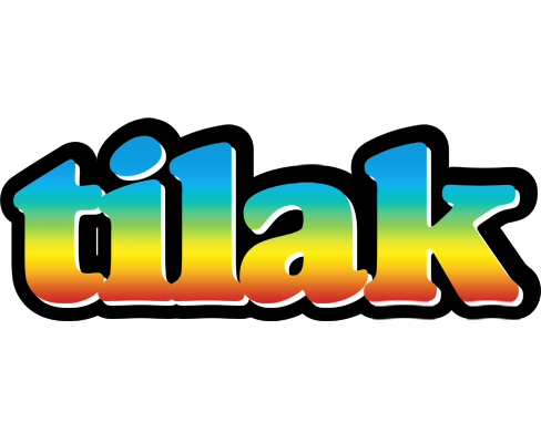 Tilak color logo