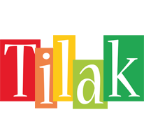 Tilak colors logo