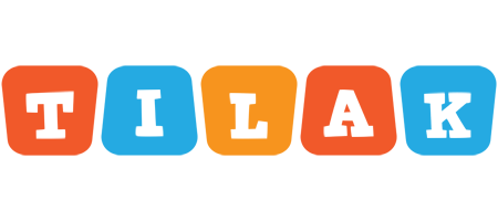 Tilak comics logo
