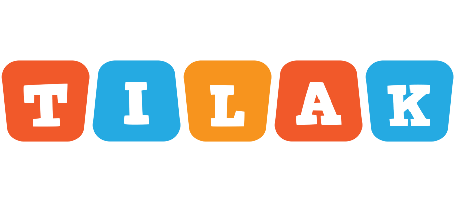 Tilak comics logo