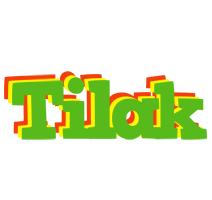 Tilak crocodile logo