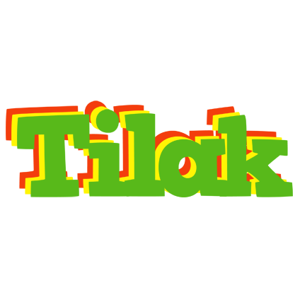 Tilak crocodile logo