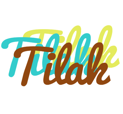 Tilak cupcake logo
