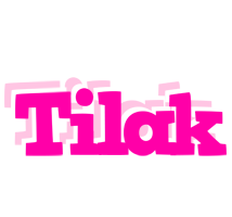 Tilak dancing logo