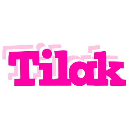 Tilak dancing logo
