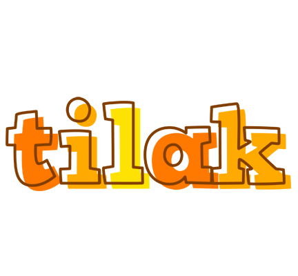Tilak desert logo