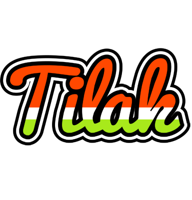 Tilak exotic logo