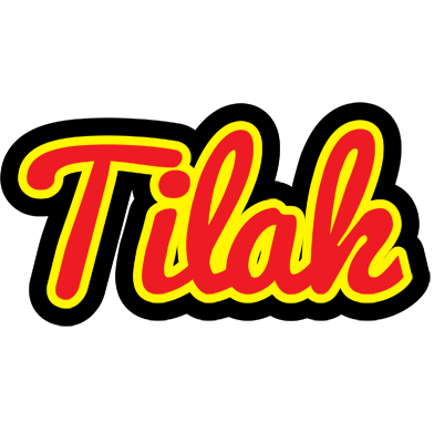 Tilak fireman logo