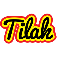 Tilak flaming logo