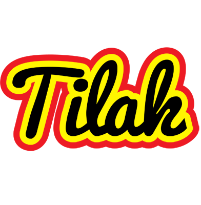 Tilak flaming logo