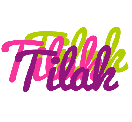Tilak flowers logo