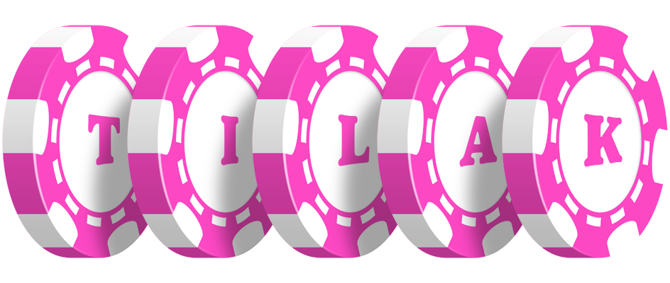 Tilak gambler logo