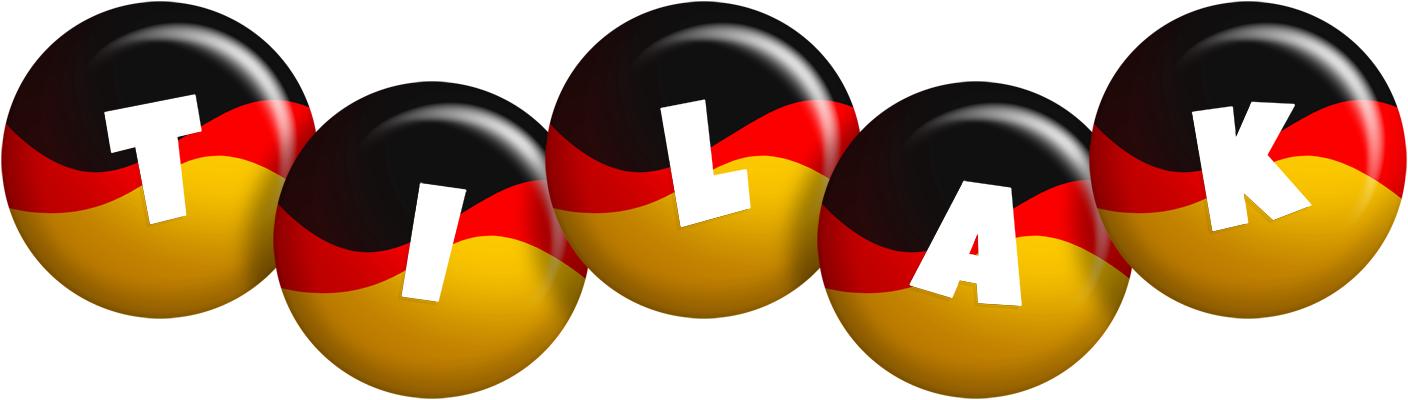 Tilak german logo